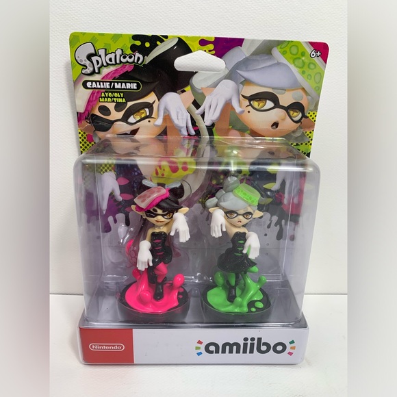 Nintendo FIRST RELEASE 2016 Callie and Marie Amiibos
Splatoon - Picture 1 of 10